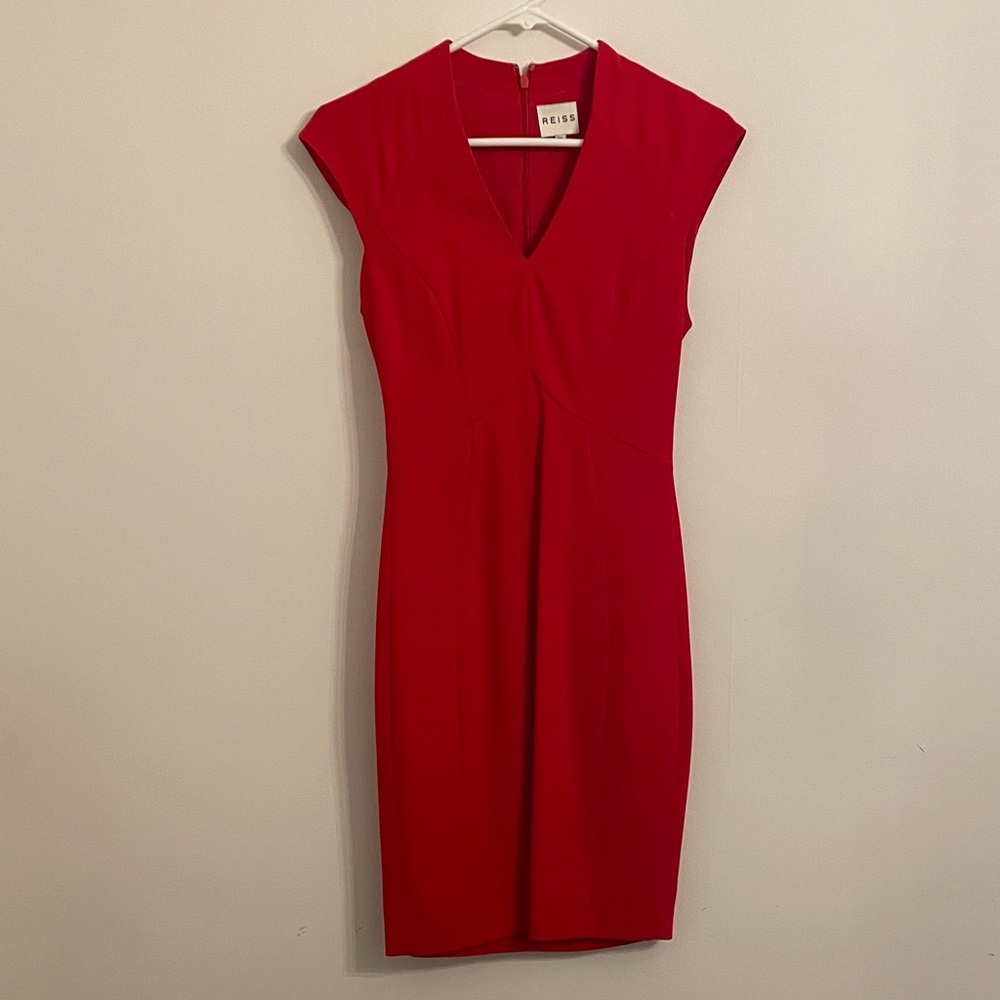REISS Scarlet Bodycon Dress
